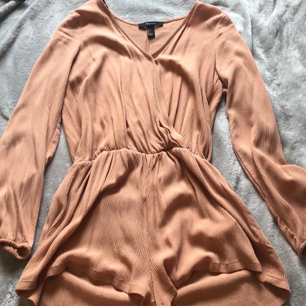 romper/ f21